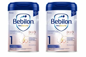 Lapte pentru sugari Bebilon Profutura DuoBiotik 1, de la naștere, 2x800 g, Nutricia