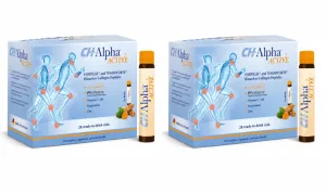 CH Alpha Active - Colagen 4 in 1 formula, 2x28 fiole buvabile, Gelita Health