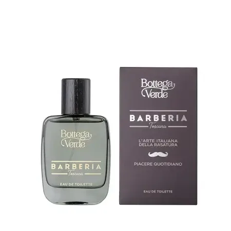 Apa de toaleta Barberia Toscana, 50 ml, Bottega Verde — preț și oferte