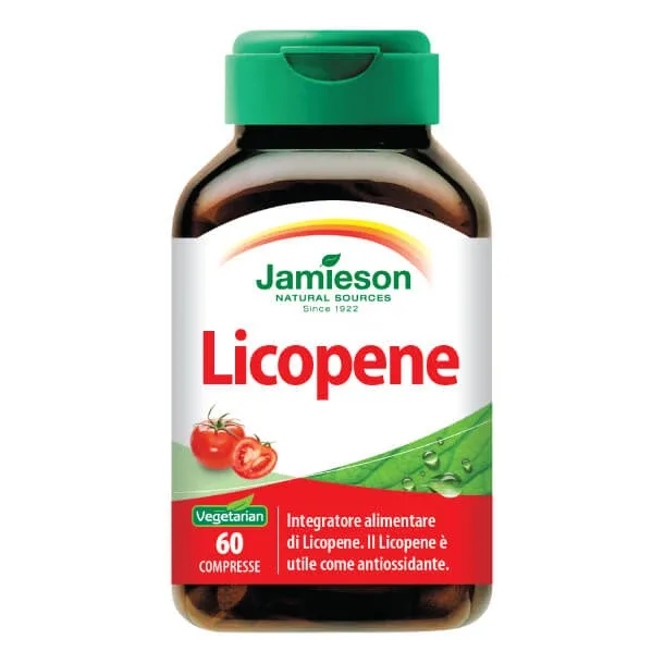 LYCOPENE JAMIESON 60CPR JAMIESON LABORATOIRES — preț și oferte