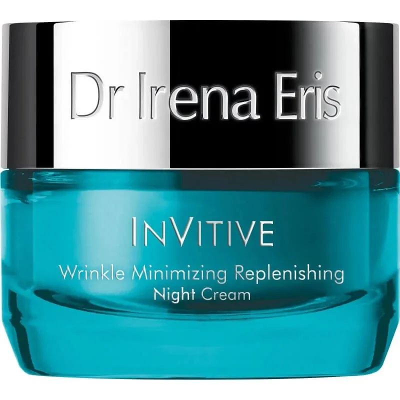 Dr. Irena Eris Invitive – cremă de noapte antirid cu efect de regenerare și reducere a ridurilor – 50 ml — preț și oferte