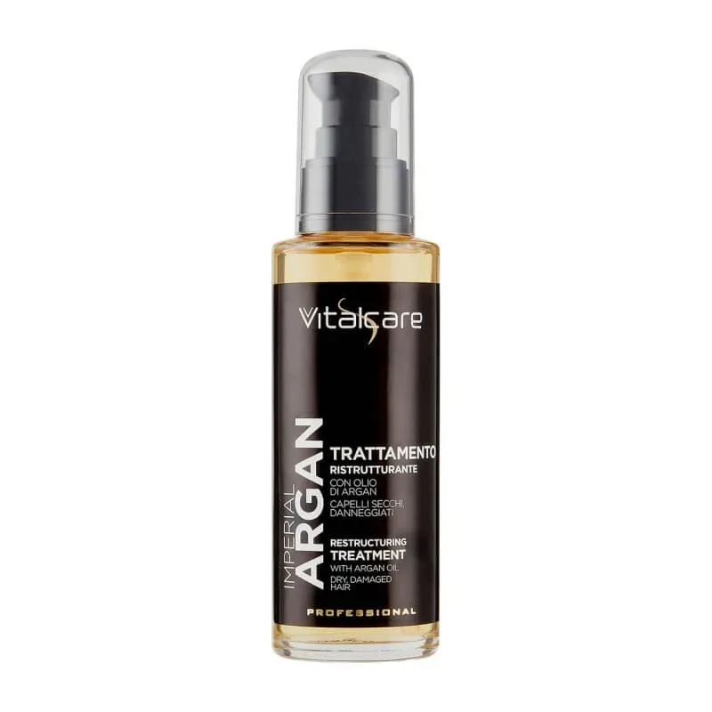 Vitalcare Imperial Argan – tratament regenerant pentru păr cu ulei de argan hrănitor, anti-încrețire și care conferă strălucire, 100 ml — preț și oferte