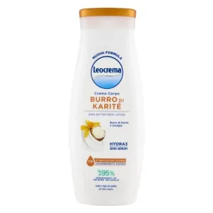 Leocrema Unt de shea – cremă de corp pentru toate tipurile de piele 400 ml