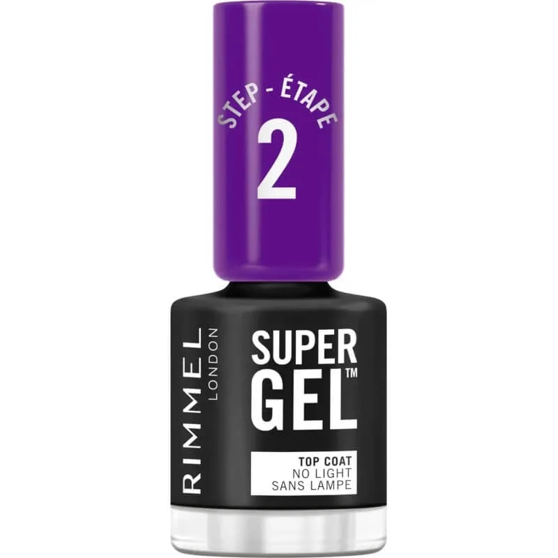 Rimmel Super Gel – strat de finisare, nuanța nr. 001 Rimmel London — preț și oferte