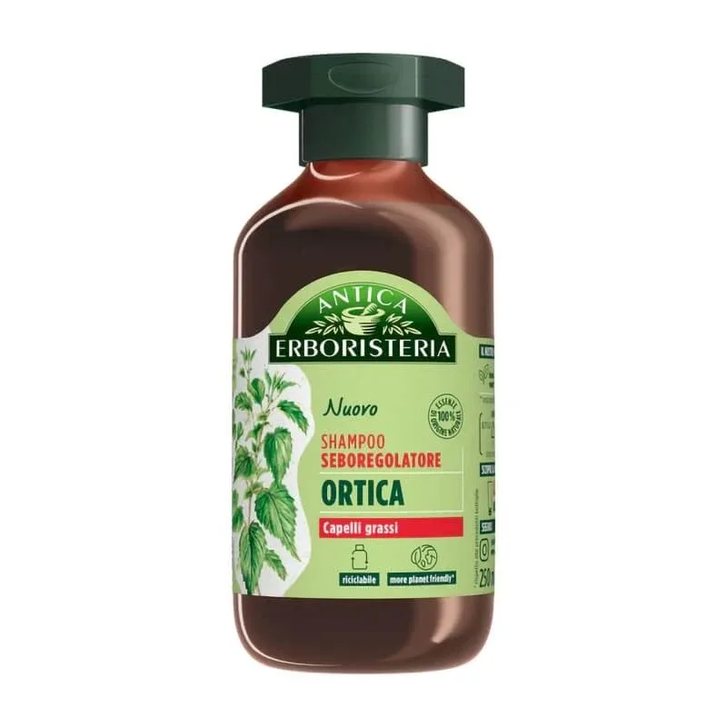 Antica Erboristeria Șampon cu urzică – seboregulator pentru păr gras 250 ml — preț și oferte
