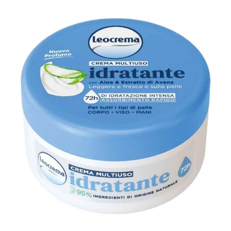 Leocrema Cremă hidratantă multifuncțională pentru corp, față și mâini, 200 ml — preț și oferte