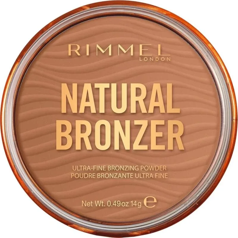 Rimmel Natural Bronzer – pudră compactă bronzantă nr. 002 Sunbronze Rimmel London — preț și oferte