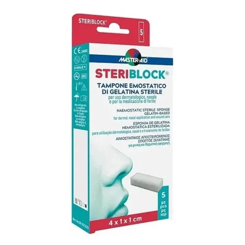 Master Aid Sterilblock tampon hemostatic — preț și oferte