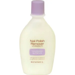 Rimmel nail polish remover – dizolvant nutritiv pentru unghii 100 ml