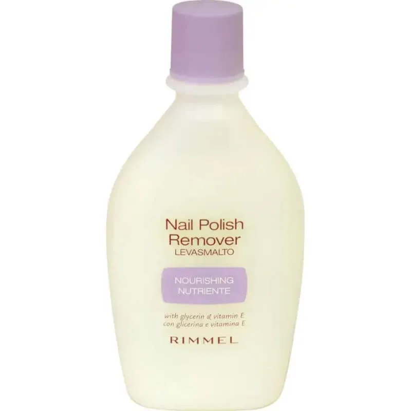 Rimmel nail polish remover – dizolvant nutritiv pentru unghii 100 ml Rimmel London — preț și oferte
