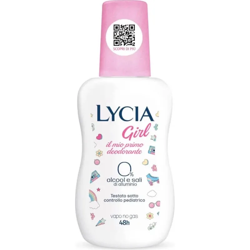 Lycia Girl, primul meu deodorant cu pulverizator, 75 ml — preț și oferte