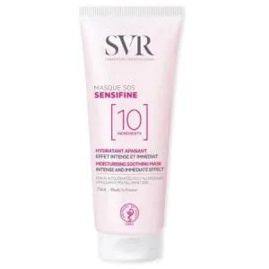 Masca de fata pentru pielea sensibila si iritata Sensifine, 75 ml, Svr