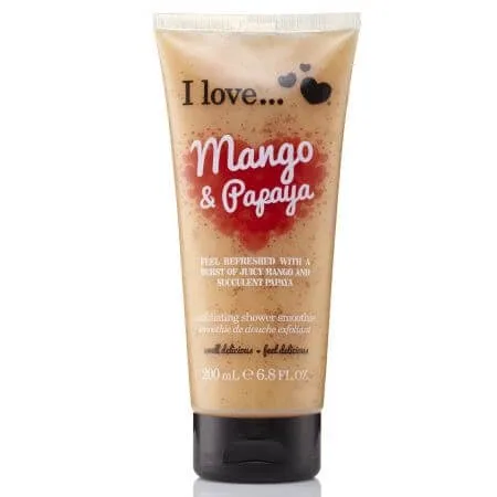Exfoliant de corp Mango Papaya Original, 200 ml, I Love — preț și oferte