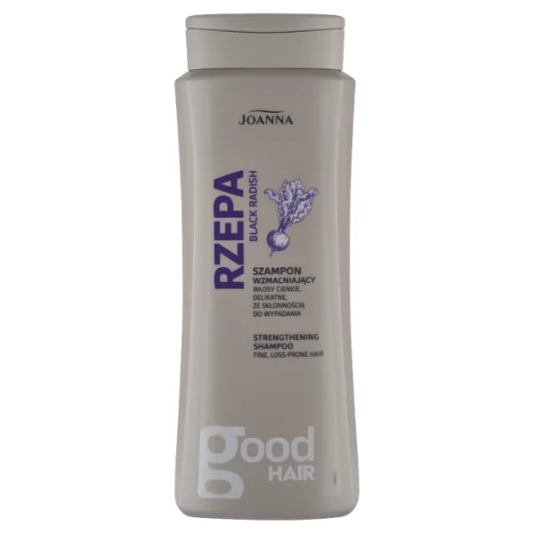 Sampon pentru par subtire cu tendinta de cadere Black Radish, Joanna | 400 ml JOANNA INFINITY — preț și oferte