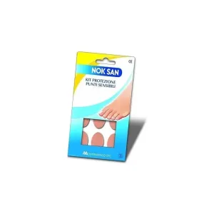 Montefarmaco Nok san – 6 plasturi pentru protecția zonelor sensibile