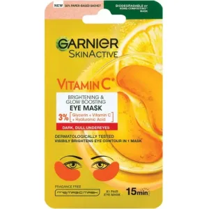 Garnier Skin Active Vitamin C Eye Mask – 2 plasturi iluminatori pentru zona ochilor