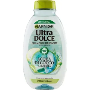 Garnier Ultra Delicate cu apă de cocos și aloe – șampon hidratant 250 ml