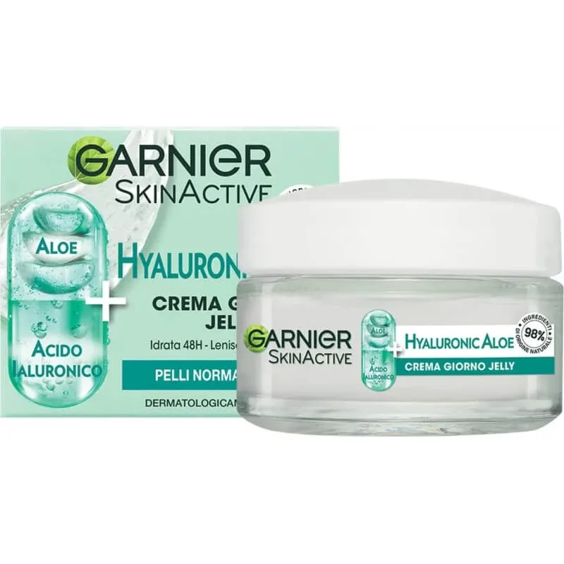 Garnier Skin Active Hyaluronic Aloe Jelly – cremă hidratantă de zi, 50 ml — preț și oferte