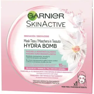 Garnier Skinactive Hydra Bomb – mască din țesătură super-hidratantă, cu efect calmant, pentru tenul uscat și sensibil