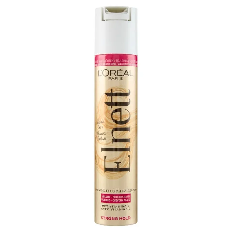 L'Oréal Paris Elnett Strong Hold – fixativ pentru volum, 200 ml — preț și oferte