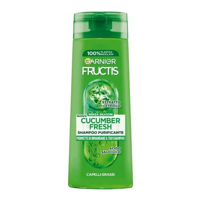 Garnier Fructis Cucumber Fresh – șampon purificator 250 ml — preț și oferte