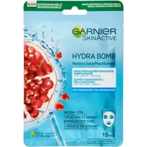 Garnier Skinactive Hydra Bomb – mască din țesătură superhidratantă și energizantă