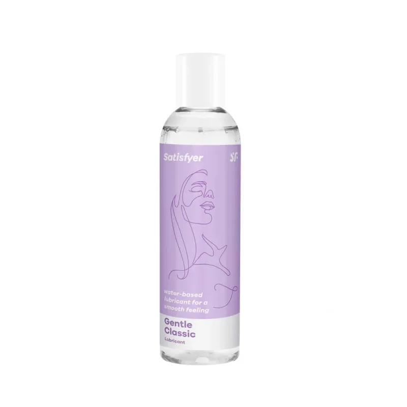 Satisfyer Gentle Classic Lubricant lubrifiant pe bază de apă, 150ml — preț și oferte