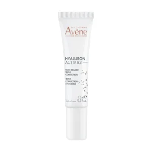 Avène | Hyaluron Activ B3 Cremă de ochi 24 de ore cu acid hialuronic pentru anti-îmbătrânire | 15ml