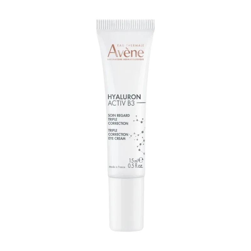 Avène | Hyaluron Activ B3 Cremă de ochi 24 de ore cu acid hialuronic pentru anti-îmbătrânire | 15ml — preț și oferte