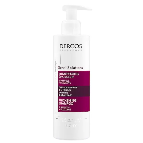 Sampon pentru parul subtire si slabit Dercos Densi-Solutions, Vichy | 250 ml — preț și oferte