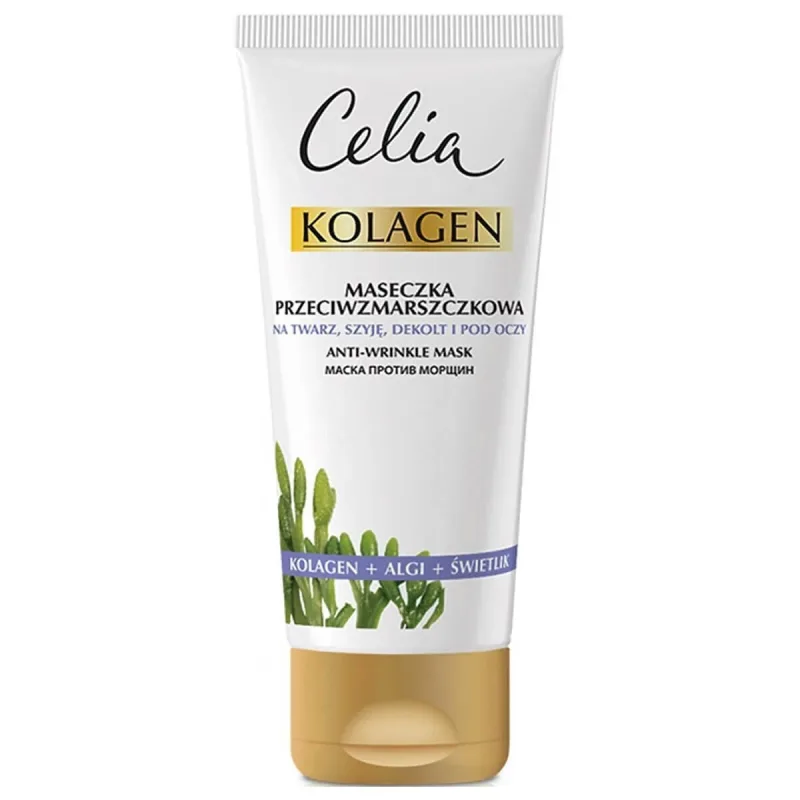 Celia Colagen Mască antirid cu alge și primrose de seară, 60ml — preț și oferte