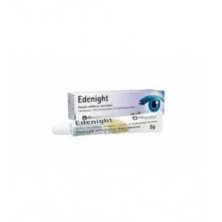 Unguent oftalmic hipertonic Edenight 5g — preț și oferte