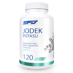 SFD Iodură de potasiu, 120 comprimate