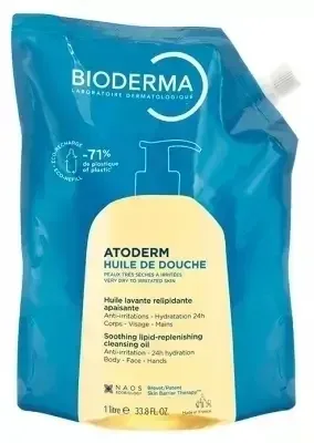 Bioderma Atoderm Huile De Douche Eco Ulei de reumplere pentru ... — preț și oferte