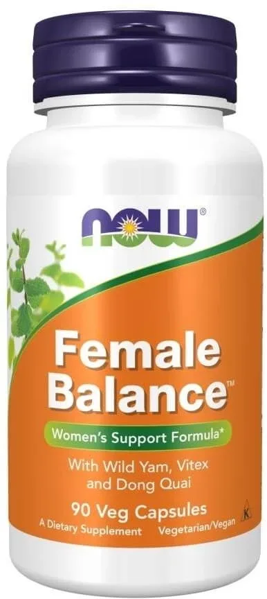 Now Foods Female Balance 90 capsule — preț și oferte