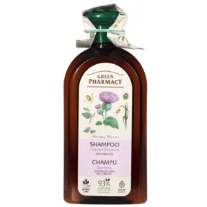 Sampon pentru toate tipurile de par cu extract de Brusture, Green Pharmacy | 350 ml