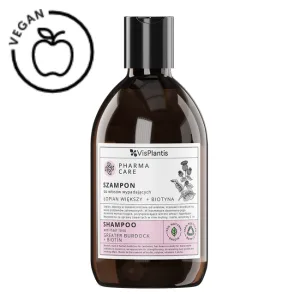 Sampon Pharma Care impotriva caderii parului cu Brusture si Biotina, Green Pharmacy | 500 ml