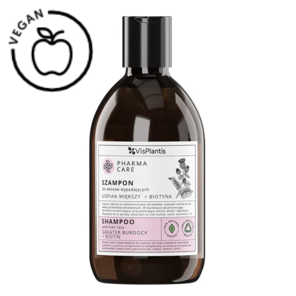 Sampon Pharma Care impotriva caderii parului cu Brusture si Biotina, Green Pharmacy | 500 ml GREEN PHARMACY INFINITY — preț și oferte