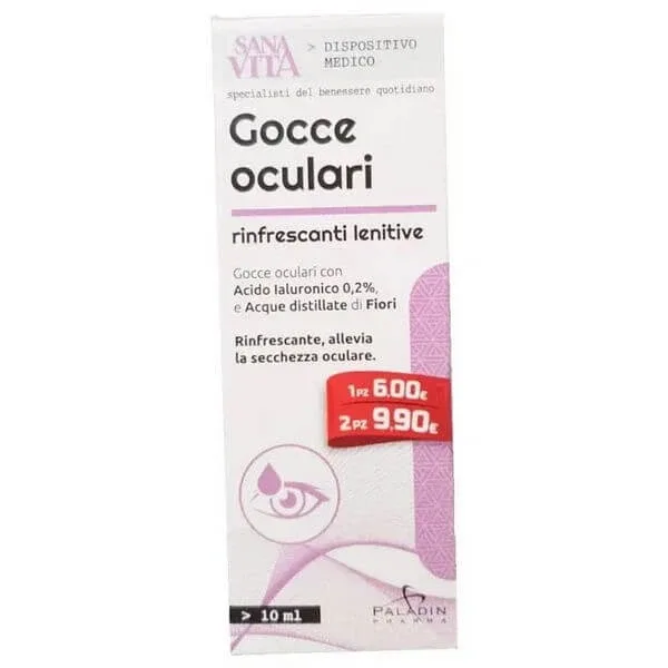 SANAVITA PICĂTURI PENTRU OCHI LEN RINF — preț și oferte
