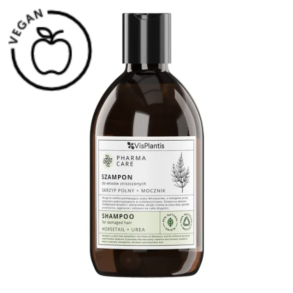 Sampon Pharma Care pentru par deteriorat cu Coada Calului si Uree, Green Pharmacy | 500 ml GREEN PHARMACY INFINITY — preț și oferte
