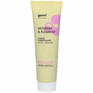 Goovi Nourish & Flourish exfoliant purificator pentru piele 150 ml