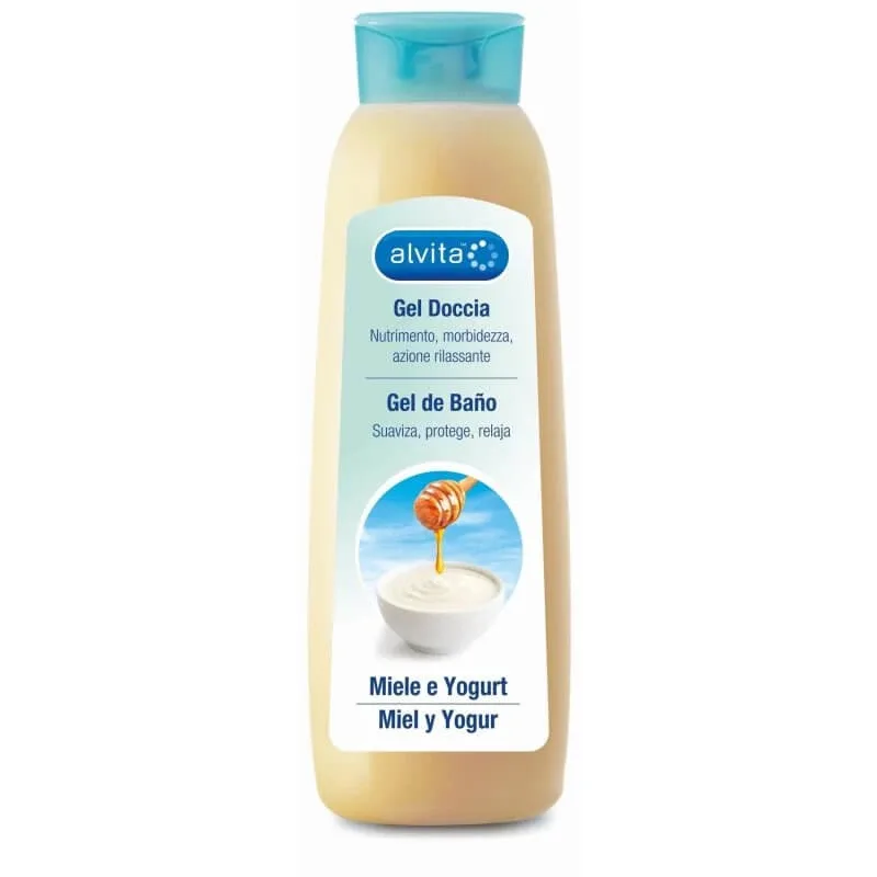 Gel de duș ALVITA® cu miere și iaurt — preț și oferte