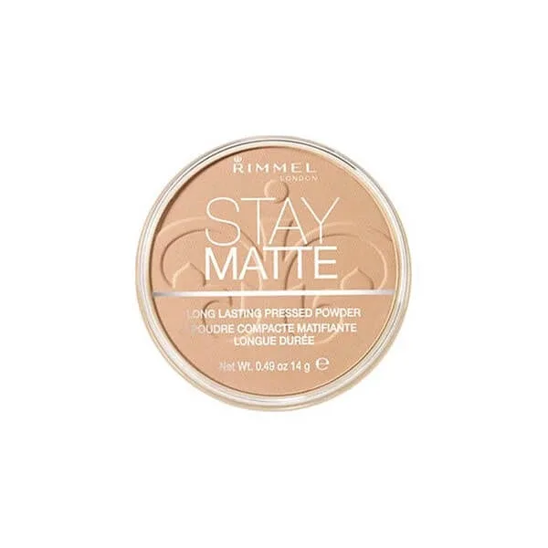RIMMEL STAY MATTE PULBERE 007 MOHAIR Rimmel London — preț și oferte