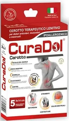 Curadol Plaster 5 bucăți — preț și oferte