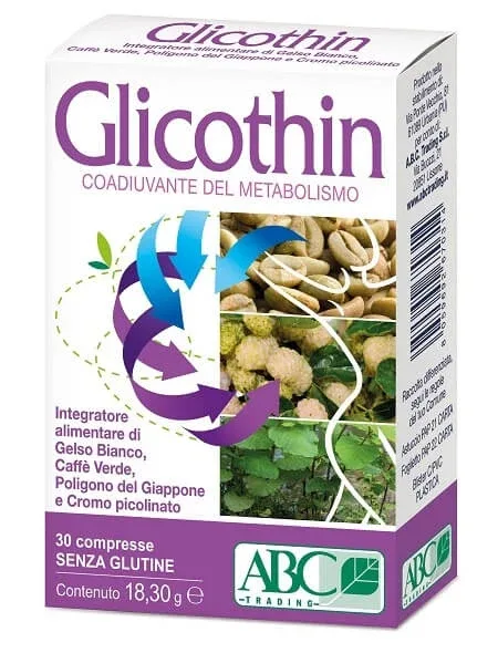 GLYCOTHIN 30CPR — preț și oferte