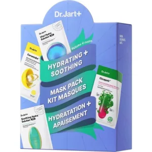Dr.jart+ Mască hidratantă și calmantă – set hidratant