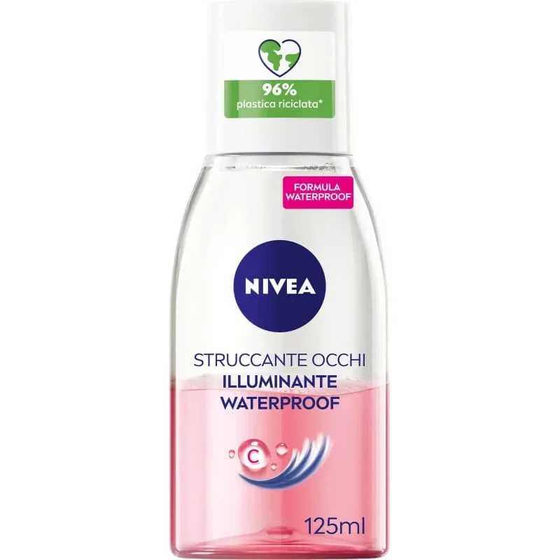 Nivea demachiant pentru ochi iluminator, rezistent la apă, 125 ml — preț și oferte