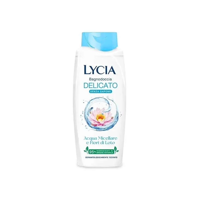Lycia Gel de duș delicat 750 ml — preț și oferte
