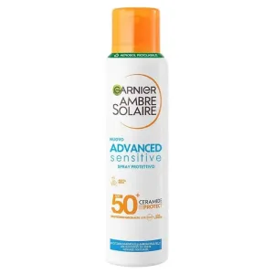 Garnier Ambre Solaire Advanced Sensitive SPF 50+ - spray de protecție solară 150 ml