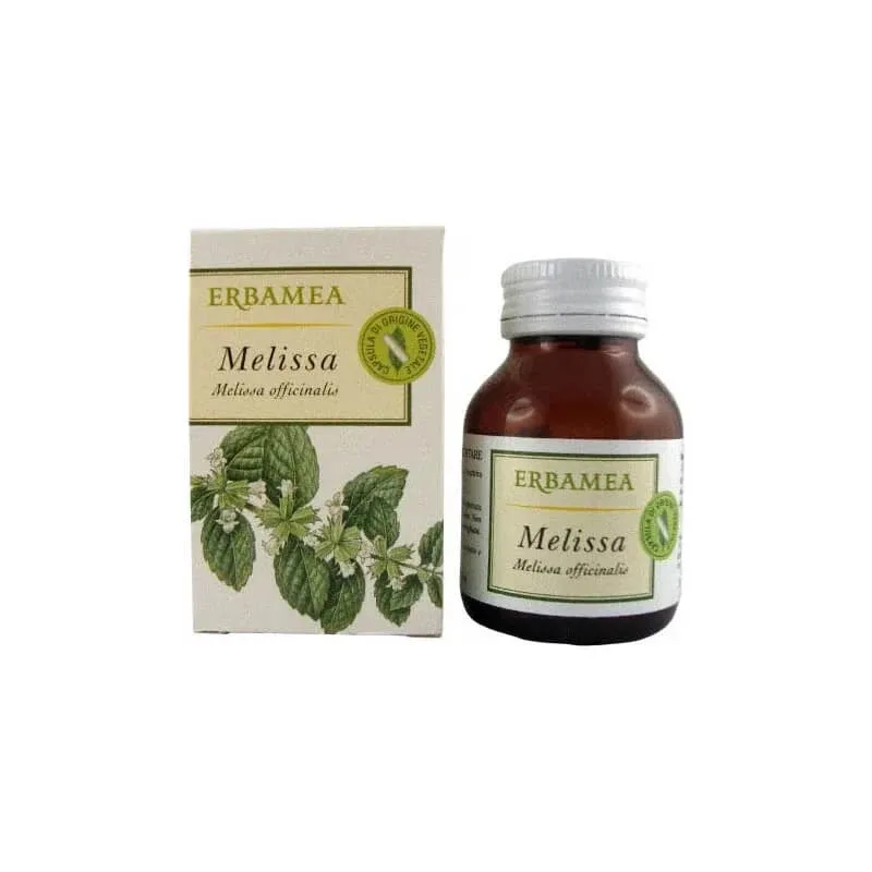 Erbamea melissa 50 capsule – supliment alimentar pe bază de plante medicinale — preț și oferte